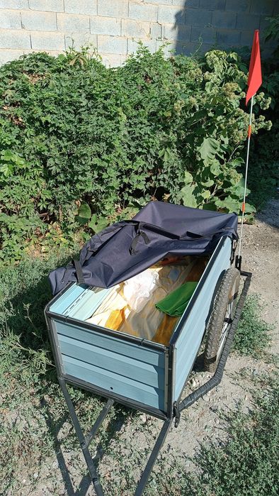 Прицеп для велосипеда