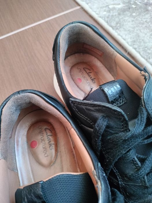 Clarks premium, piele naturală