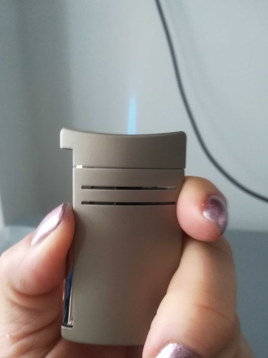 Запалка S.T. Dupont X.tend MaxiJet,златен мат,метал