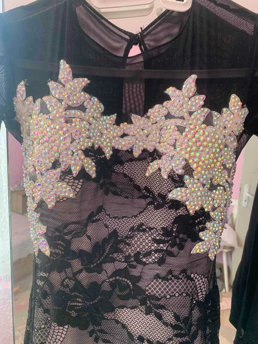 рокля за спортни танци-стандарт