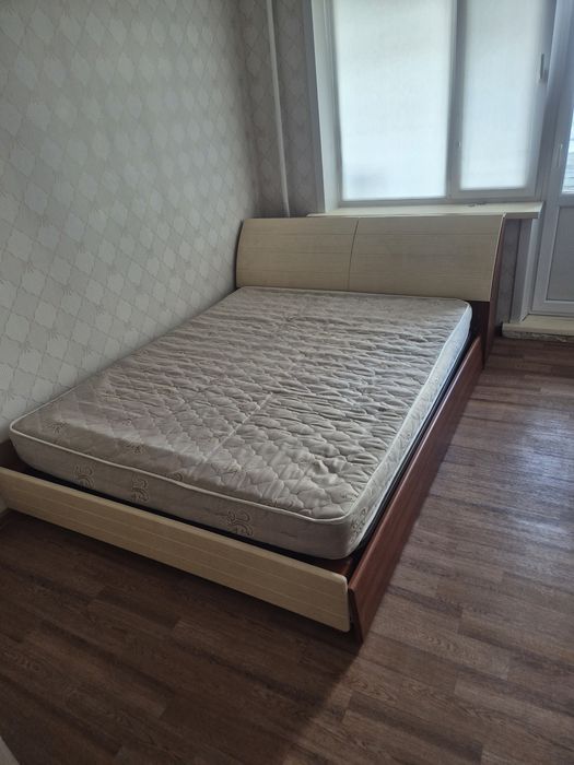 Продам 2х стальную кровать