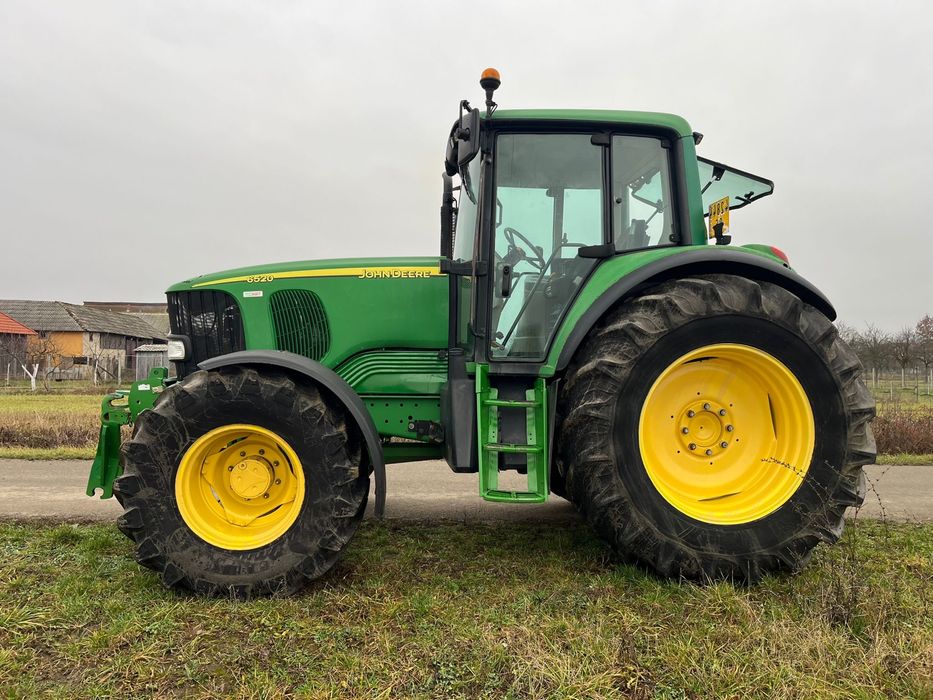 Tractor john deere 6520