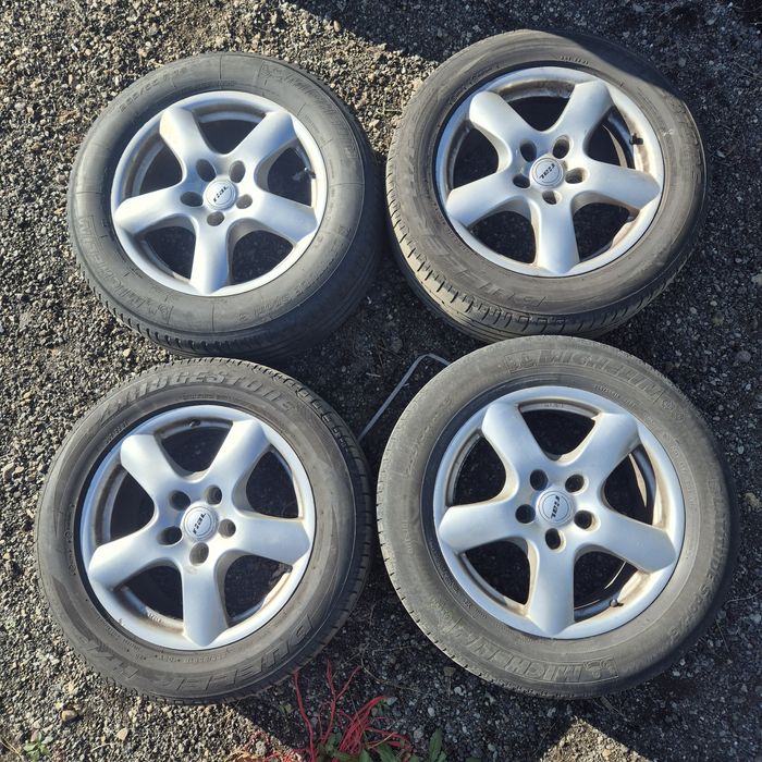 Jante aliaj 5x130 pe 18 vw touareg 255 55 18 de vara q7 amarok cayenne