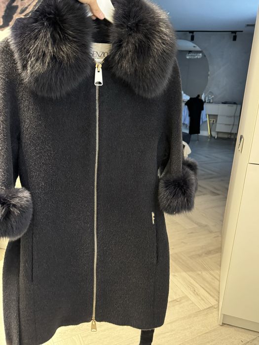 Пальто Альпака