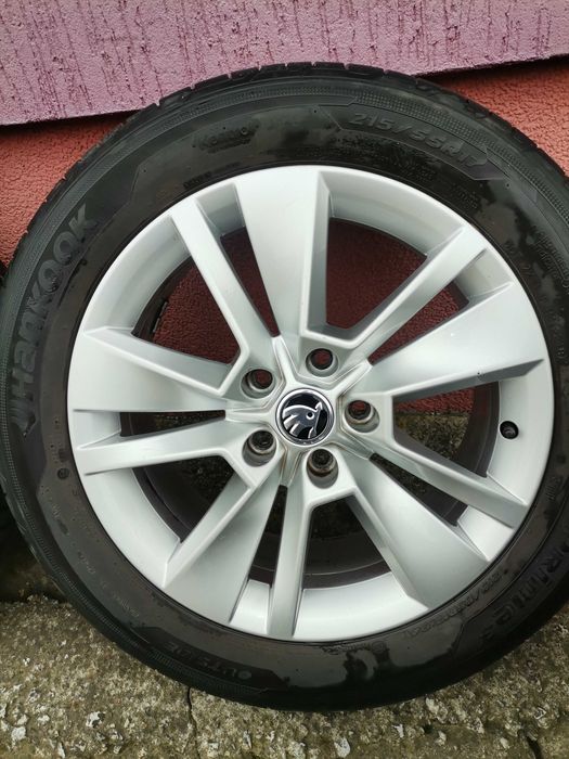 Джанти Орг. Skoda Karoq R17 j7 et45. 5.112