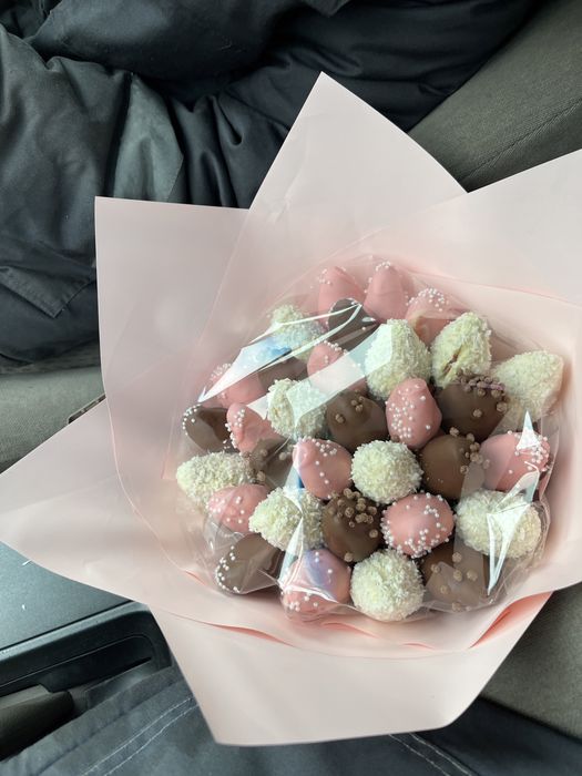 Клубника в шокол