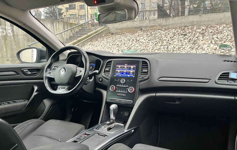 Renault Megane 2018 1.5 dci Automat