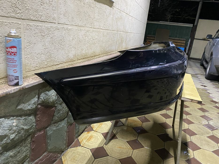 Продам задний бампер w211