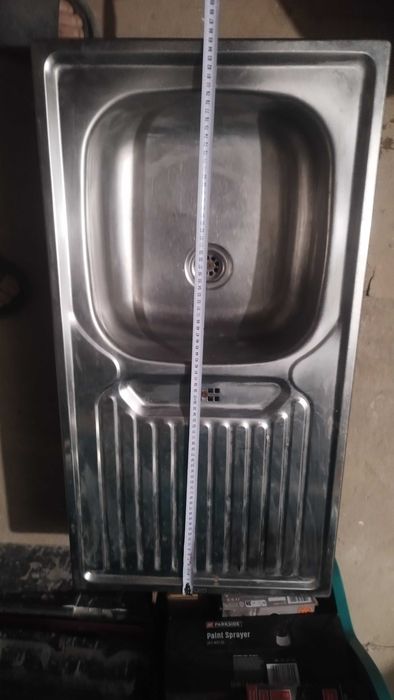 Мивки две неръждавейка