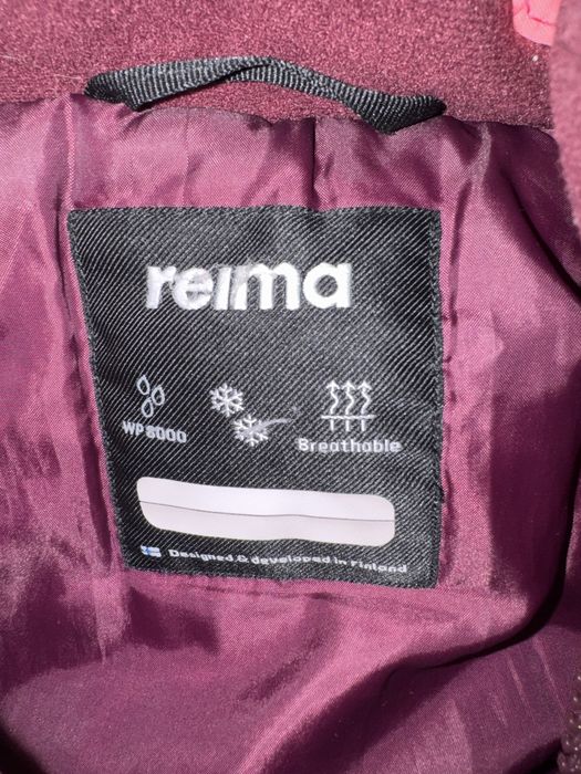 Reima комбенезон для девочки