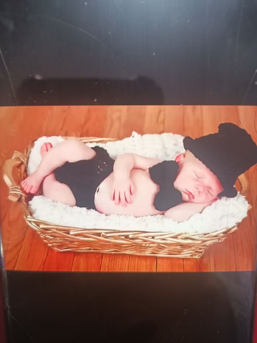 Дрешка за новородено за фотосесия за момче и момиче 0-3м