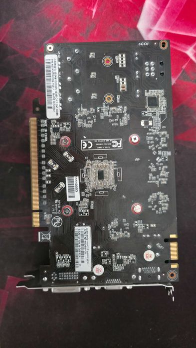 GTX 550 TI DDR5 192B 1GB
