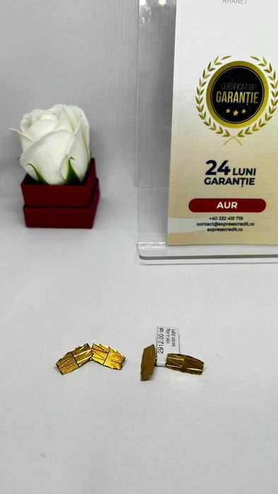 Butoni Aur 18K 4.48g (AG1 Alexandru B54101.2) - Garantie 2 ani!