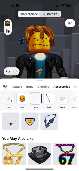 Аккаунт Roblox (UGC Hunter)