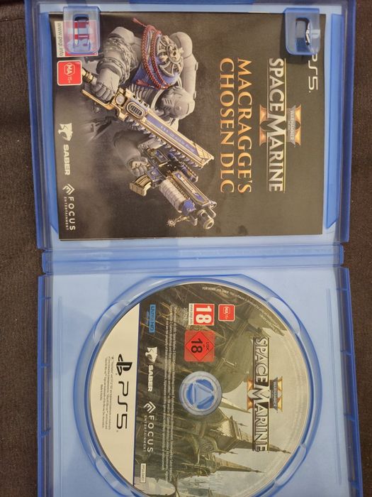 Warhammer 40 000 Space Marine 2 PS5