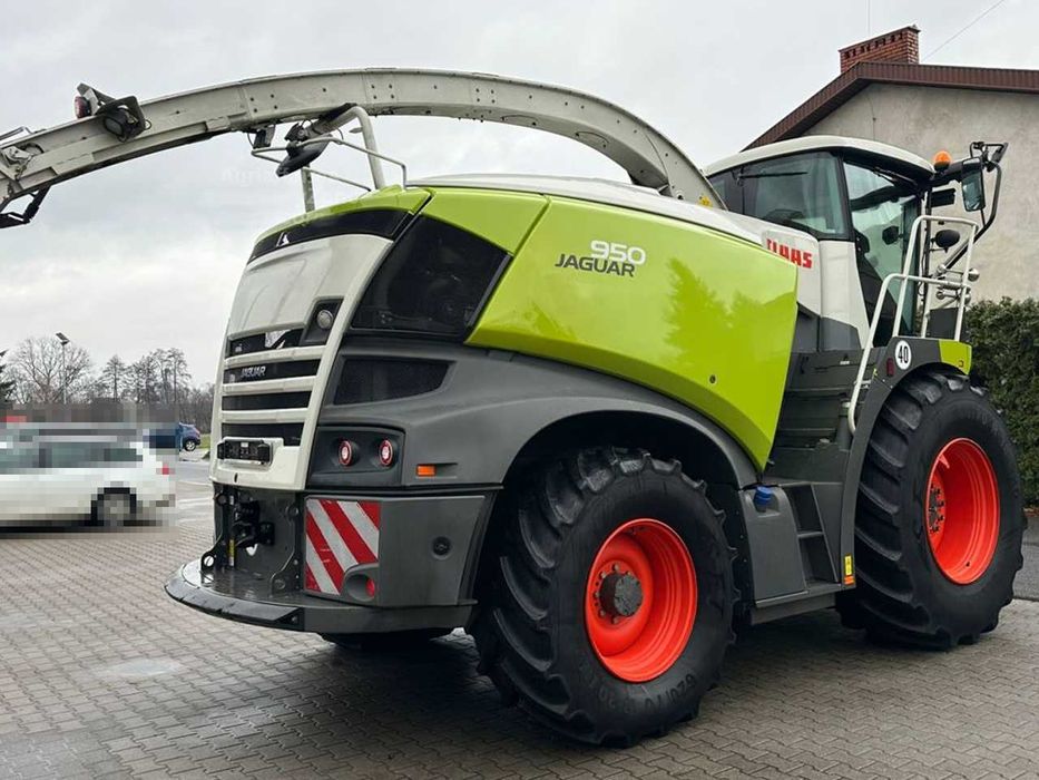 Кормоуборочные комбайн Claas JAGUAR 950 Typ 498
