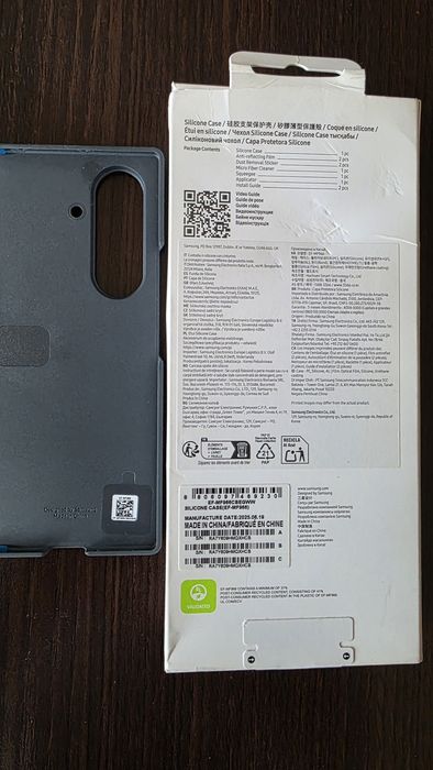 Samsung Z Fold 7 silicone case чехол
