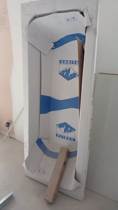 Ванна новый, Астана
