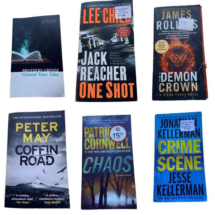 Pachet 6 carti in limba egleza