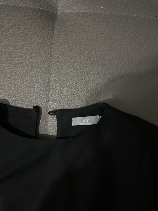 Черное платье от Lichi