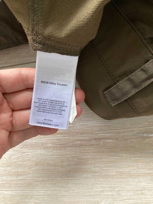 Fjall Raven FjallRaven Nikka Trousers G 1000 женски панталон размер 38