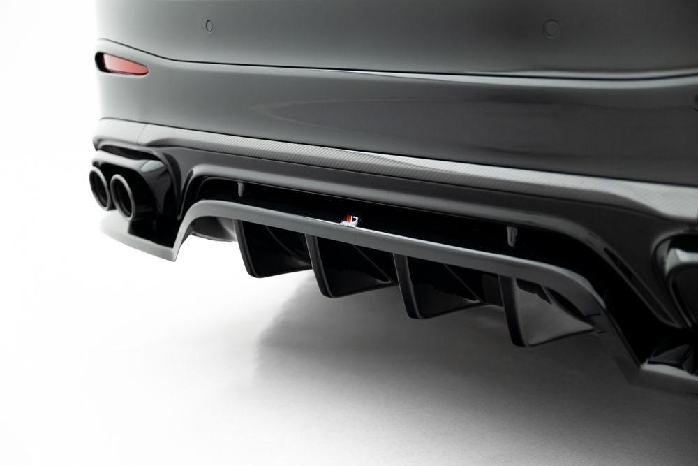 Добавка за задна броня Maxton design за Mercedes Benz GLC 43 AMG X254 (2022-)