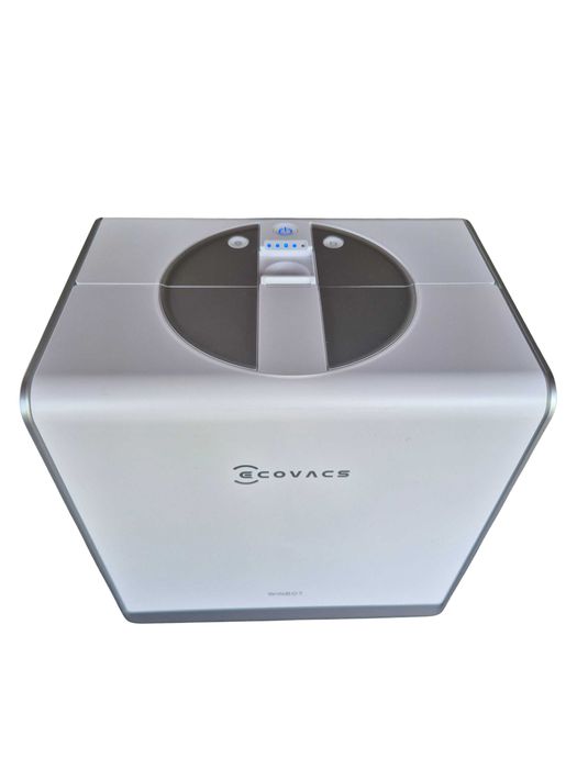 [REDUCERE-40%]Robot curățare geamuri Ecovacs Winbot W2 Pro Omni, stație - Open Box