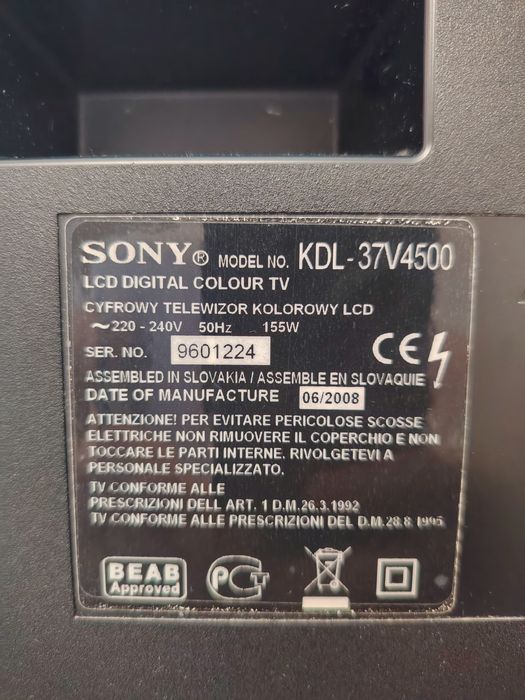 Продам жк тв Сони