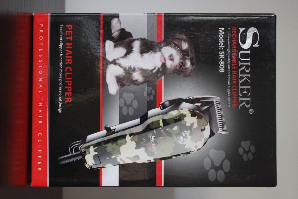 Aparat de tuns animale Surker SK-808 10 W