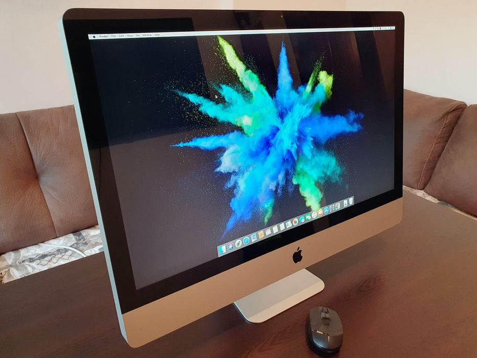 КАТО НОВ ! Apple iMac "27"– Intel Core i5 / 16GB RAM / 1TB HDD !