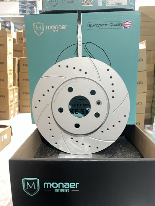 Тормозные диск Treker 2 UZB