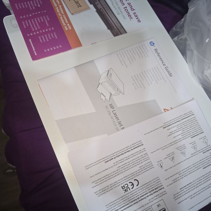 HP Lser Jet MFP M140we 2броя,250лв.