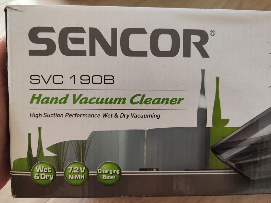 Безжична прахосмукачка