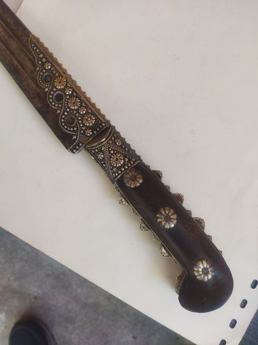 Ятаган , обща дължина 77 см