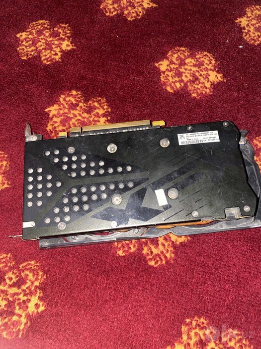 Rx 480 4gb xfx yaxshi oyinlarni kotaradi