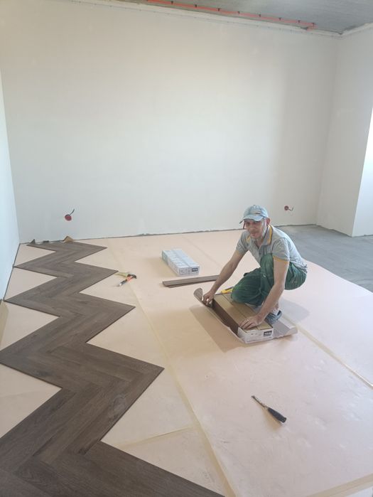 Укладка ламината