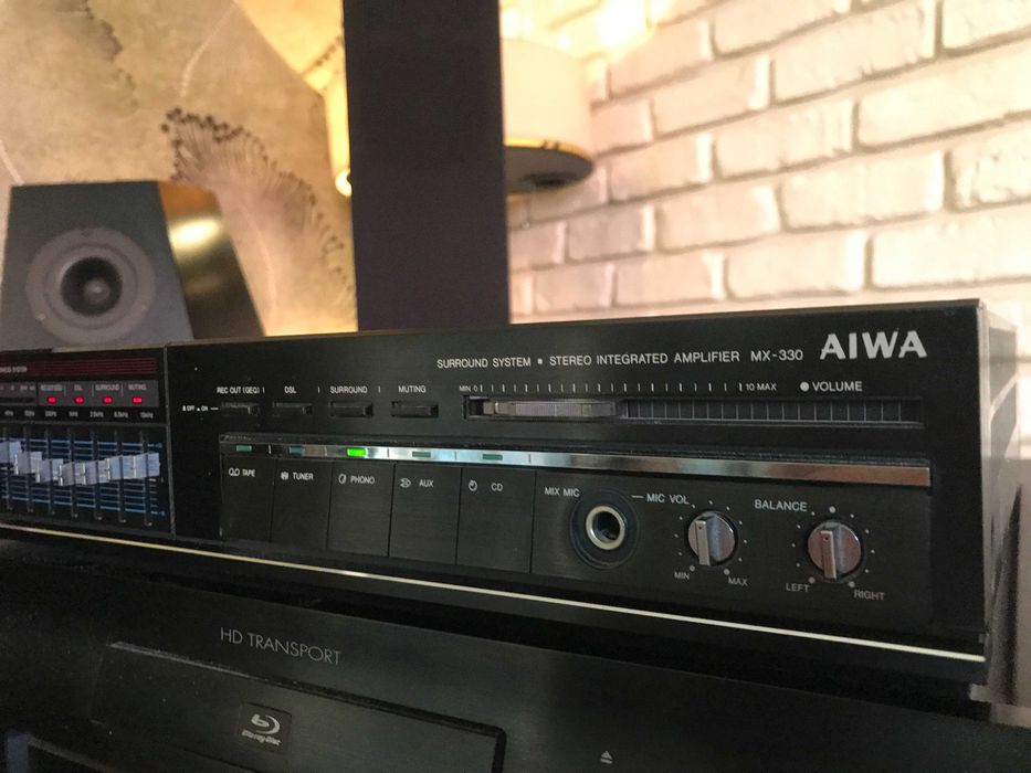 Aiwa MX-330 amplificator cu egalizator