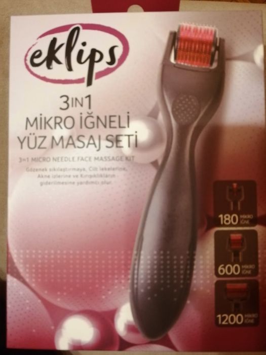 Ролер за лице 3 в 1