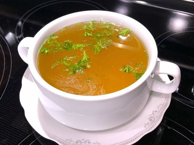 Костный бульон сүйек сорпасы