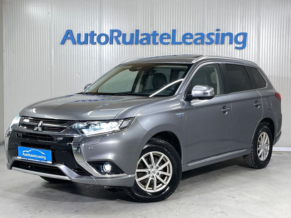 Mitsubishi Outlander GARANTIE 1 AN, 4X4, Hibrid, Trapa, Camera, Piele, Scaune incalzite