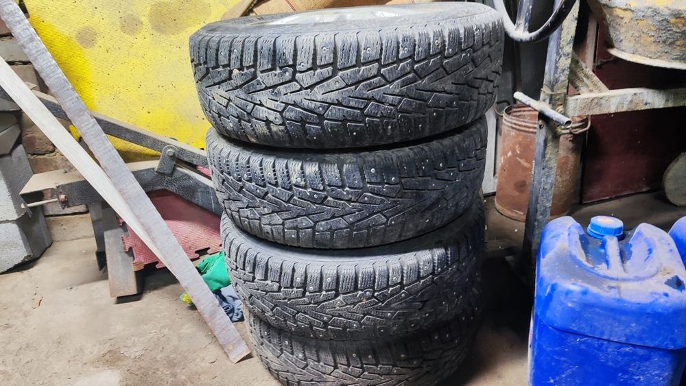 Шины зимние с дисками