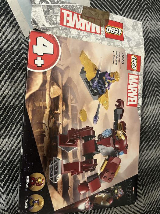 Lego Marvel 76263