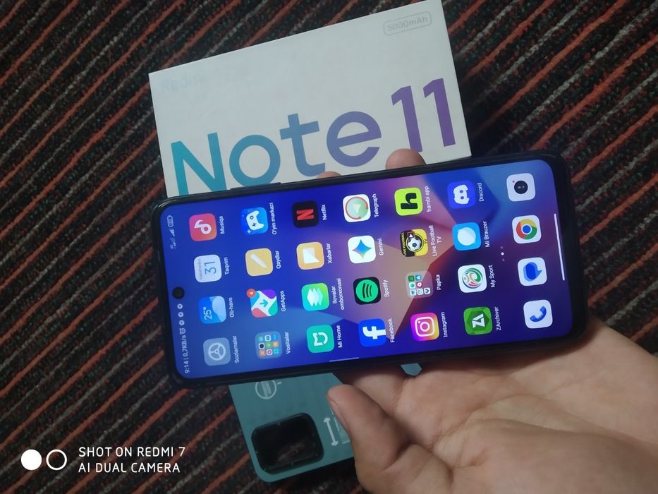 Redmi Note 11 4g