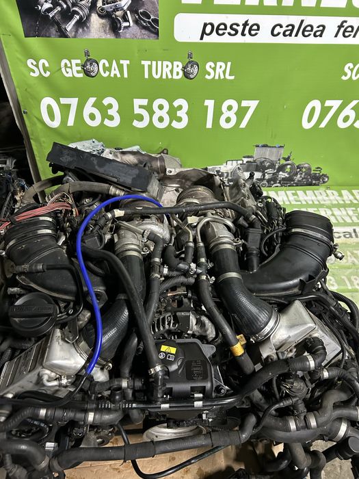 Intercooler dreapta , stânga BMW F01 4.4 V8 2015