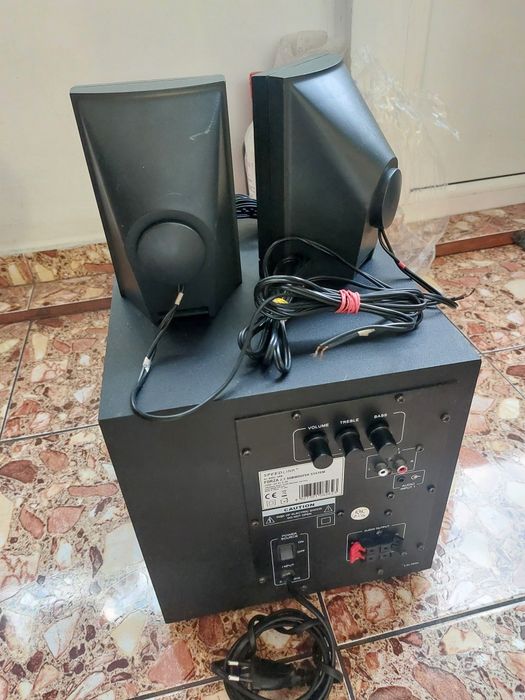Sistem boxe 2.1 SpeedLink/Harman Kardon 70W, subwoofer activ