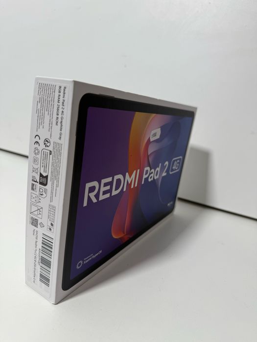 Tableta Xiaomi Redmi Pad 2, Octa-Core, 11", 8GB RAM, 256GB, 4G