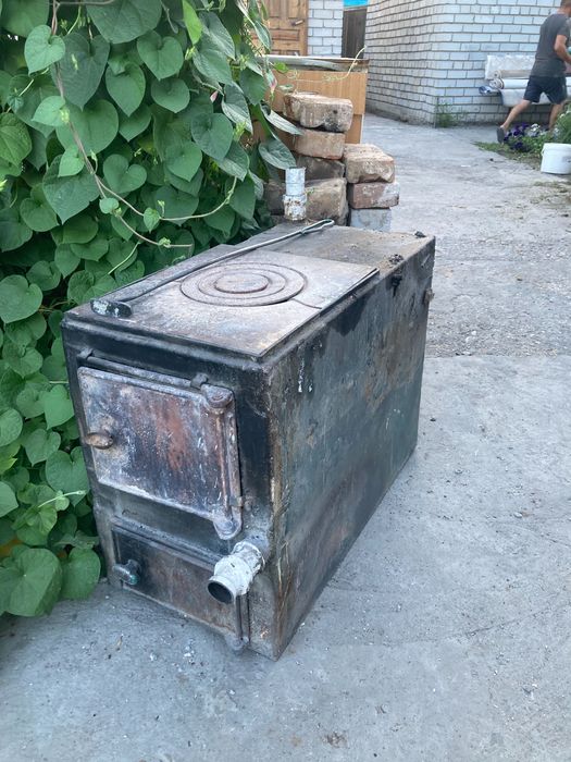 Заводской котёл унилюкс