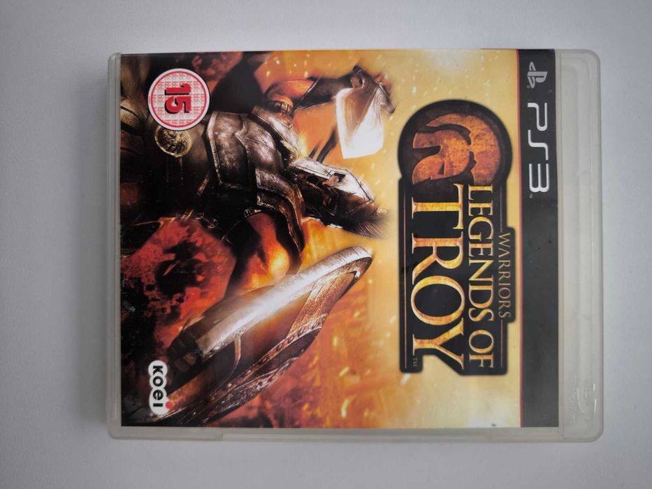 Warriors Legends of Troy 55лв.Без книжка PS3 Playstation 3 ПС3