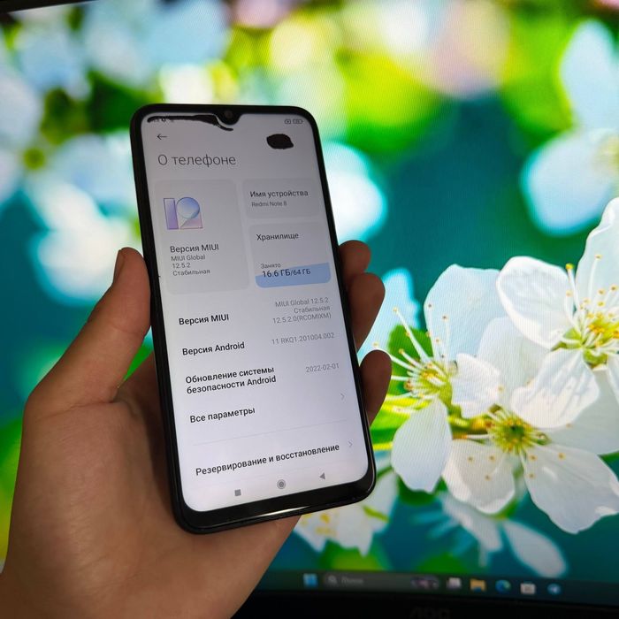 Redmi Note 8 smartfoni
