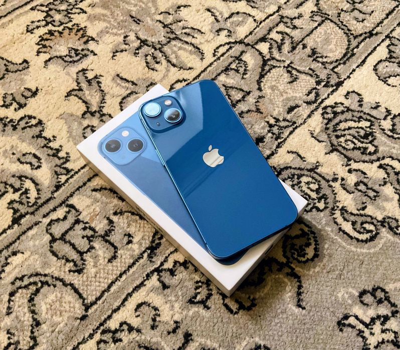 iPhone 13 128GB Blue | Отличном состояние